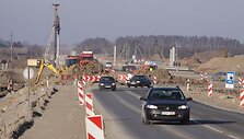 Palangos plentas dėl remonto uždarytas maždaug penkioms savaitėms.