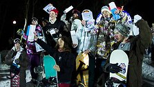 &bdquo;Red Bull Whiteout&ldquo; &ndash; kaimynų sniego mū&scaron;is Taline