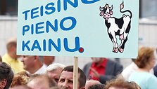 Žemdirbiai parei&scaron;kė at&scaron;aukiantys mėnesio pabaigoje planuotą mitingą, tačiau jų reikalavimai augs. 