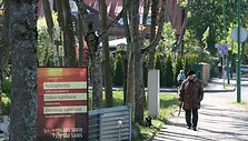 Specialistų teigimu, &scaron;iemet apgyvendinimo sektoriuje Palangoje kainos sumažintos apie 25 proc. 