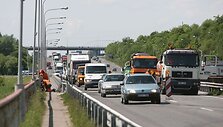 Planuojama, kad visi darbus ant Kleboni&scaron;kio tilto bus baigti iki savaitės pabaigos.