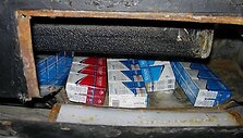 Slepiamos cigaretės