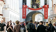 Au&scaron;ros vartai Vilniuje