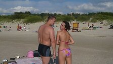 Bikini porelė Arvydas ir Simona