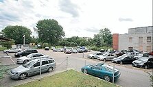&Scaron;ią darbuotojų automobiliams skirtą aik&scaron;telę kaip Lakūnų plento dalį Kauno miesto savivaldybė užregistravo savo vardu.