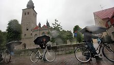 Ramūs Gotlando salos gyventojai nieko nenori girdėti apie Baltijos jūros dugnu numatomą tiesti dujotiekį.
