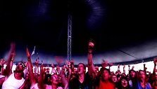 &Scaron;iemet Roskildės festivalį aplankė apie 70 tūkst. žiūrovų.