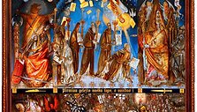 Septynių įspūdingo dydžio paveikslų albumas įamžino Lietuvos vardo tūkstantmetį.