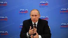 V.Putinas i&scaron; visų jėgų stumia dujotiekio tiesimą Baltijos jūros dugnu.