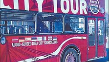 Pamatyti Rygos įžymybes sostinės svečiai gali turistiniu autobusu.