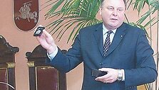 B.Kalainis ai&scaron;kina, kad leidimus klausytis žurnalistų pokalbių jis i&scaron;duoda teisėtai. 