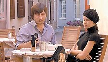 Darius ir Giedrė (aktorė M.Korenkaitė ir režisierius I.Mi&scaron;kinis) galų gale suvokia, kad negali vienas be kito.