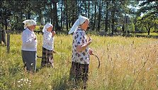 &Scaron;ilų dzūkų pagarba rugiui ir duonai sujaudino fotomenininką.