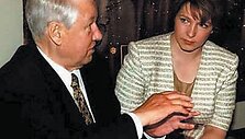 Tėvo valdymo metais T.Juma&scaron;eva buvo artima jo pagalbininkė.
