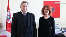 E.Ignatavičius ir E.Flygering
