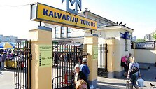 Atsinaujinusi Kalvarijų turgavietė laukia pirkėjų