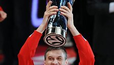 Eurolygos taurė praėjusiais metais spindėjo Maskvos CSKA krep&scaron;ininkų rankose.