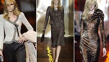 Paryžiuje pristatyta Giorgio Armani 2010-2011 m. rudens-žiemos kolekcija.