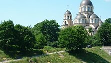 Pikniko kėdutės prie Neries
