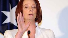 Australijos premjerė Julia Gillard