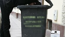 &Scaron;iuk&scaron;lių konteineris