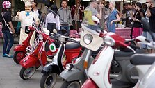 &Scaron;e&scaron;tadienį Vilniuje vyks Lietuvos &bdquo;Vespa&ldquo; klubo 2010 metų sezono uždarymas.