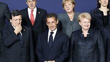 Prezidentė Dalia Grybauskaitė dalyvauja ES Vadovų tarybos darbe Briuselyje.
