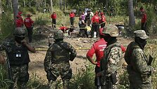 Meksikoje rasta masinė kapavietė