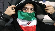Irane moterims stadionuose &ndash; ir vėl ne vieta...