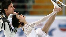 Yuko Kawaguchi ir Aleksandras Smirnovas