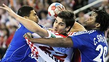 Pasaulio vyrų rankinio čempionatas vyksta Kroatijoje