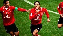 Populiariausiu i6rinktas egiptietis Mohamedas Aboutrika