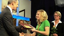 Apdovanojams Europos čempionės