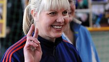 Danguolė Urbikienė &ndash;  Lietuvos rutulio stūmimo rekordininke lieka iki &scaron;ios (20.27 m)