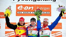 Pesekiojimo lenktynių garbės pakyla