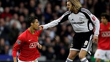 Ronaldo spjūvis varžovo link