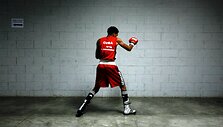 Kubos boksininkai bėga iį &scaron;alies