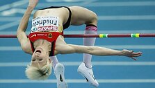 &Scaron;uolį į auk&scaron;tį laimėjo vokietė Ariane Friedrich