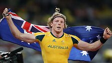 Steve Hooker Pekine laimėjo auksą