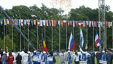 2005 metais Kaune vykusio Europos jaunimo čempionato atidarymas