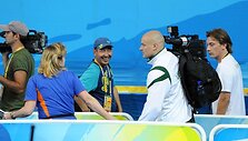 Ramūnas po varžybų bendrauti vengė
