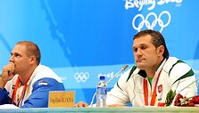 Virgilijus Alekna ir Gerdas Kanteris