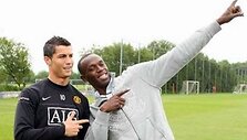 U.Boltas ir C.Ronaldo
