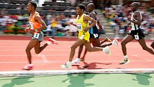 Haile Gebreselassie pagerinti pasaulio rekordo nepavyko