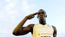 Usainas Boltas Ostravoje prie&scaron; metus