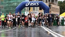 2008 metų Vilniaus maratono startas