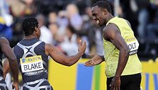 Yohan Blake laikomas vienu i&scaron; galimų U.Bolto įpėdinių.