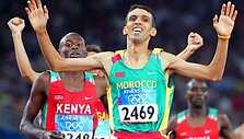 Moroko stajeris Hicham El-Guerrouj