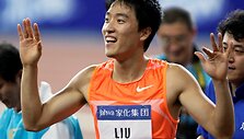 Liu Xiang į bėgimo takelį grižo po 13 mėnesių pertraukos