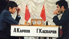 Gario Kasparovo ir Anatolijaus Karpovo dvikova prie&scaron; 25 metus